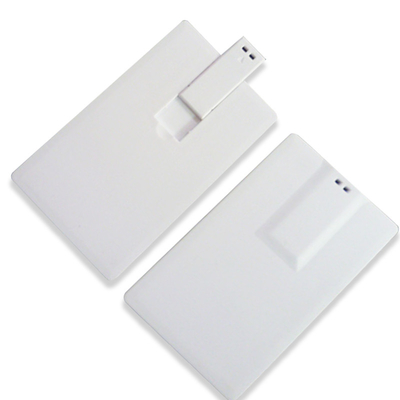 CMYK طباعة بطاقة ائتمان مخصصة محرك أقراص USB سعة 64 جيجابايت و 128 جيجابايت 2.0 3.0 ODM OEM