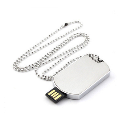محرك أقراص فلاش معدني 2.0 USB شعار شخصي 128 جيجابايت متدرج شرائح فلاش UDP