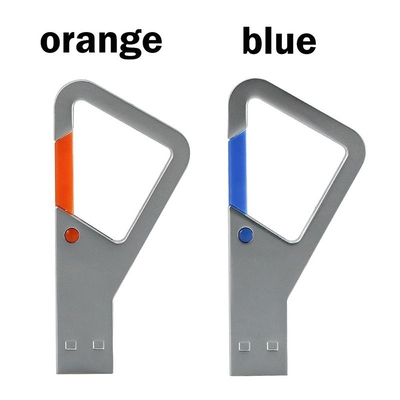 16G 32G 64G 128G محرك فلاش USB معدني 2.0 80 ميجابايت / ثانية ذاكرة كاملة