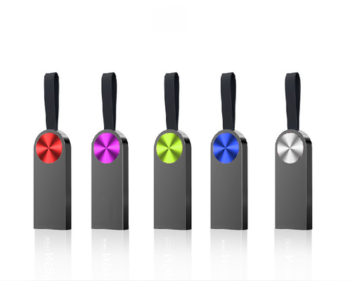 OEM 32GB 64GB 2.0 معدن محرك فلاش USB رقائق UDP مع الحبل