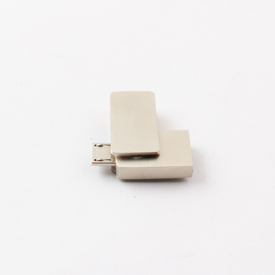 سريع السرعة ذكري المظهر Micro Usb ذاكرة بيانات OTG 2.0 3.0 128GB 80MB / S.