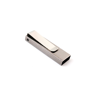 كليب الأشكال محرك أقراص USB المعدنية مخصص رقائق الطباعة بالليزر LOGO UDP