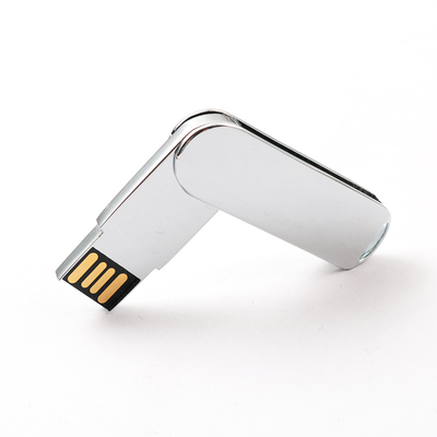 2.0 تمرير محرك USB المعدني تويست H2 اختبار 128 جيجابايت 256 جيجابايت CE المعتمدة