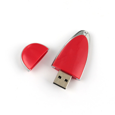 32G 8mm محرك USB بلاستيك قطرات الماء شكل دعم ZIP / HDD بدء التشغيل