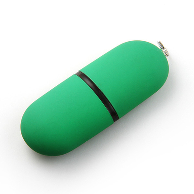 محرك USB بلاستيكي أخف على شكل 64G 5mm شعار OEM مخصص