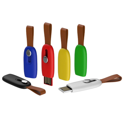 128G أشكال جديدة من البلاستيك محرك فلاش USB 80 ميجابايت / ثانية سرعة القراءة Linux2.4