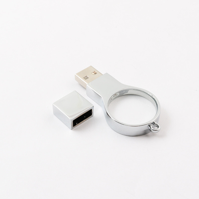 مصباح LED K9 Crystal USB Stick 2.0 Win98 رقائق فلاش سريعة السرعة 30 ميجابايت / ثانية