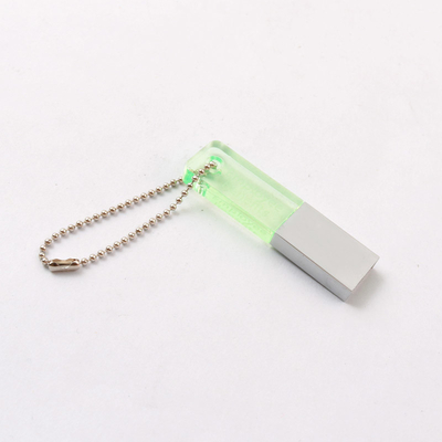 محرك فلاش USB مقاوم للماء ذو ​​رقاقة UDP من الكريستال 2.0 بسرعة ذاكرة كاملة