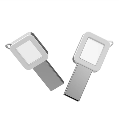 نقش شعار معدن كريستال Usb Stick 2.0 Full Led Light تسلق