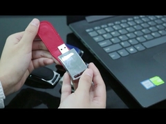 Real Leather Usb Stick 2.0 3.0 portable usb flash drive 64GB 30MB/S