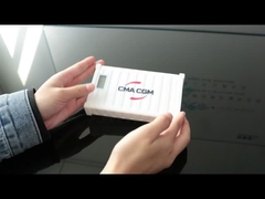 5000MAH 2800MAH بنك الطاقة PVC مخصص مصنوع بكابل واحد