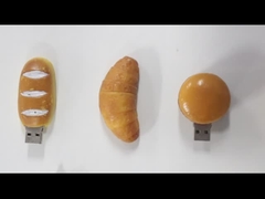 هامبرجر على شكل ماكدونالدز محركات فلاش USB مخصصة للأطعمة الاصطناعية هدايا الشركات