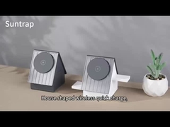 شاحن لاسلكي متعدد الوظائف