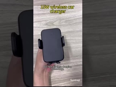 شحن سريع لاسلكي مع شاحن سريع مغناطيسي