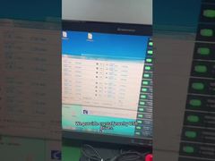 محرك فلاش USB كريستال مع ضوء LED لامع