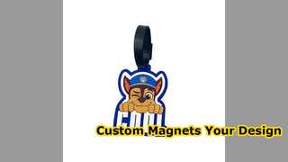 مغناطيس الثلاجة البلاستيكية المخصصة التصميم الخاص بك